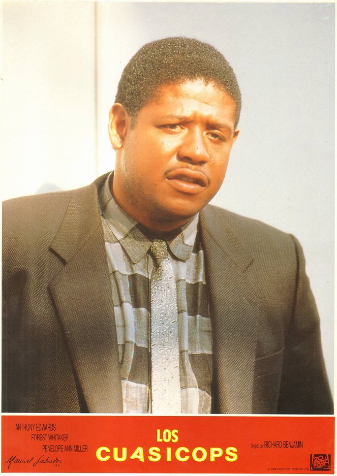 Los cuasicops - Fotocromos - Forest Whitaker