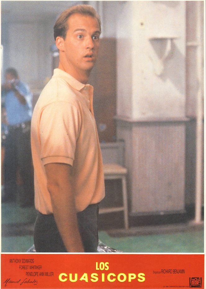 Downtown - Lobby Cards - Anthony Edwards