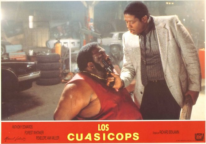 Los cuasicops - Fotocromos - Forest Whitaker