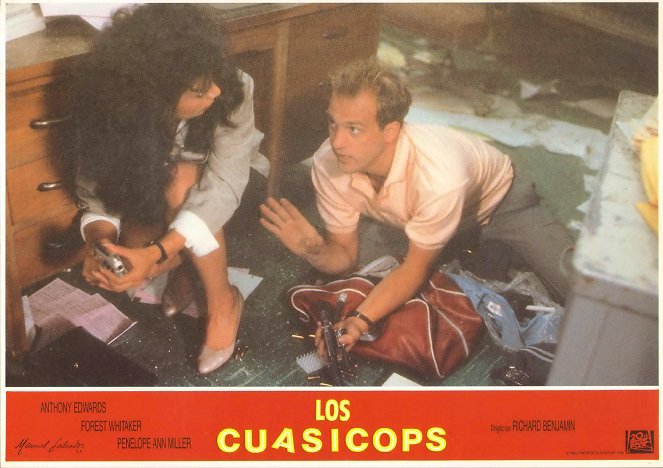 Los cuasicops - Fotocromos - Anthony Edwards