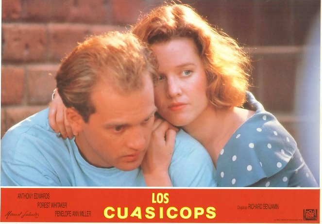 Downtown - kyttäpari - Mainoskuvat - Anthony Edwards, Penelope Ann Miller