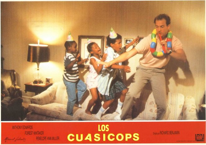 Los cuasicops - Fotocromos - Anthony Edwards