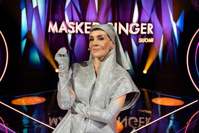 Masked Singer Suomi - Promokuvat - Maria Veitola