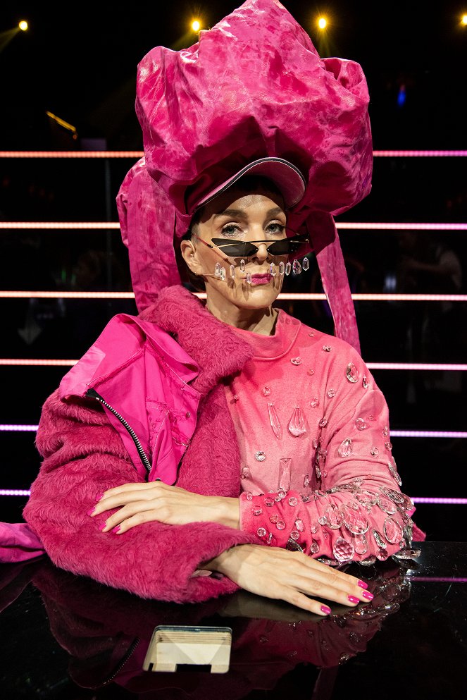 Masked Singer Suomi - Werbefoto - Maria Veitola