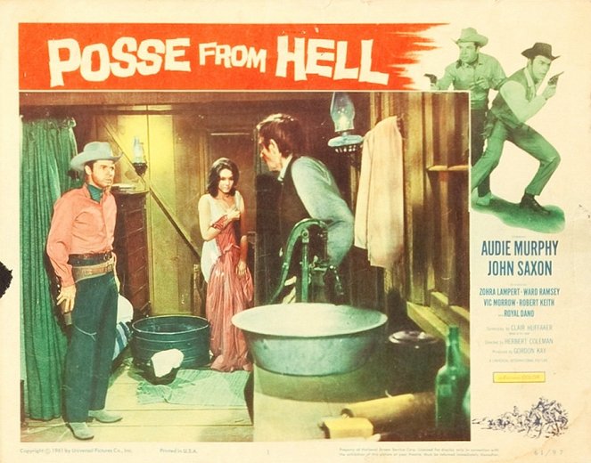 Posse from Hell - Lobby karty
