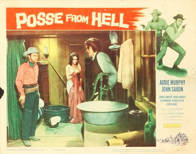 Posse from Hell - Lobby Cards