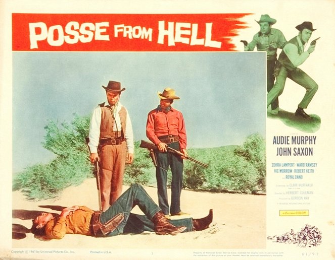 Posse from Hell - Lobby Cards