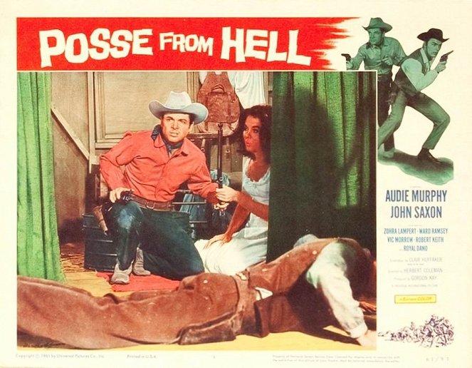 Posse from Hell - Lobby Cards