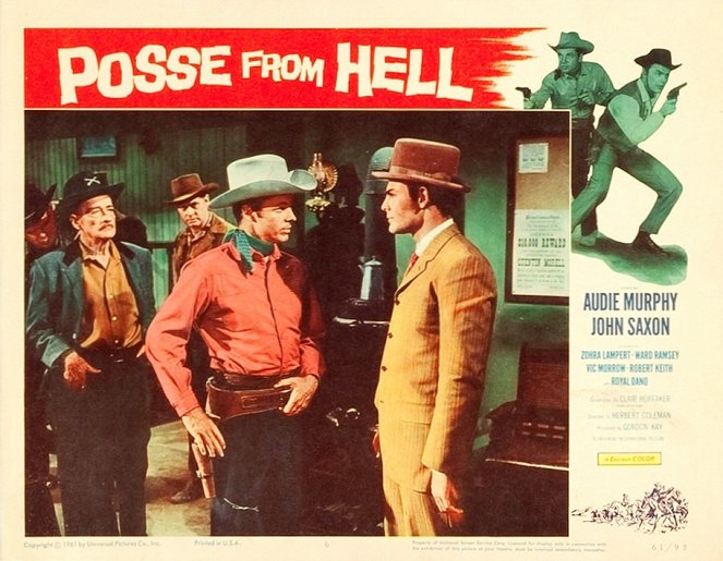 Posse from Hell - Lobby Cards