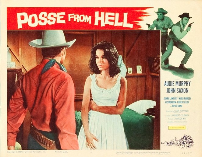 Posse from Hell - Lobby Cards