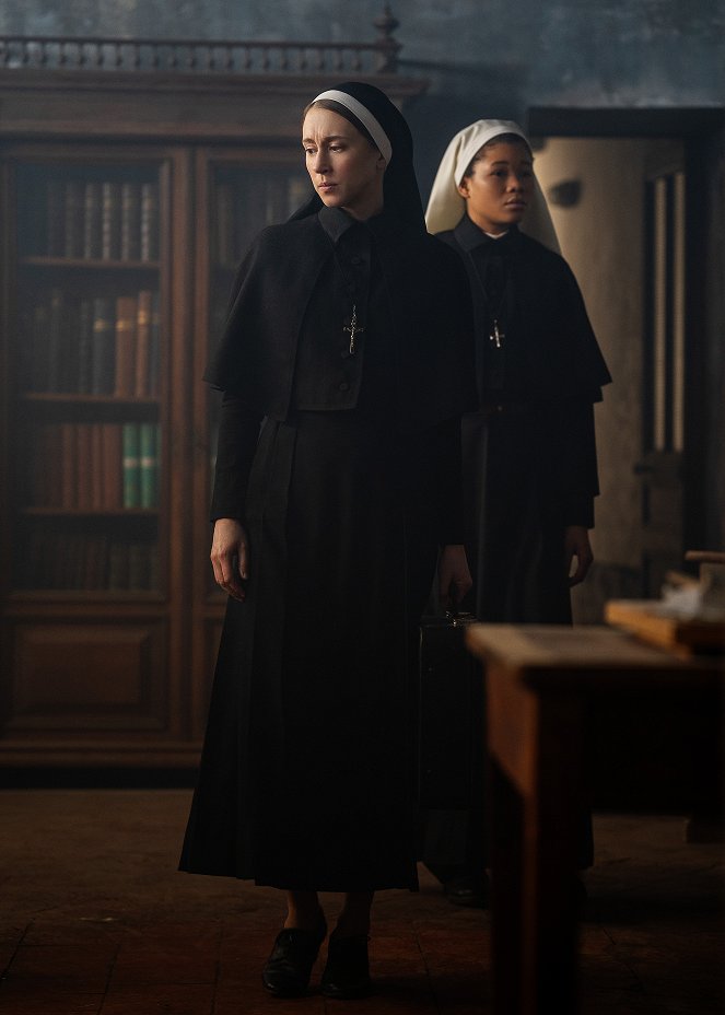 The Nun II - Photos - Taissa Farmiga, Storm Reid