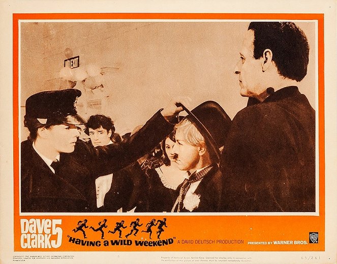 Catch Us If You Can - Lobby Cards