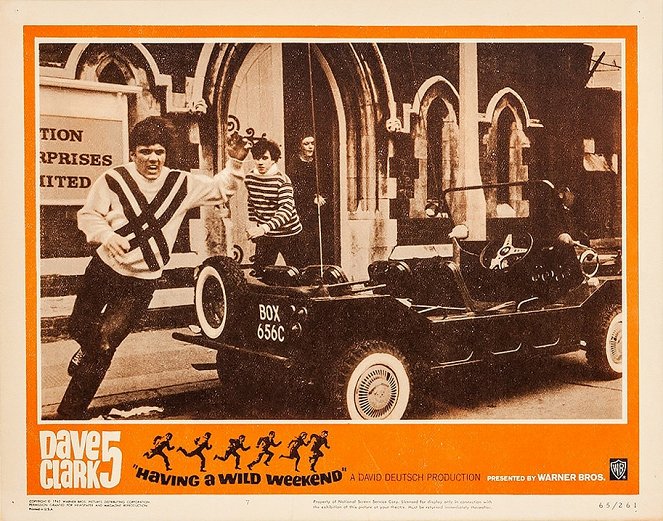 Catch Us If You Can - Lobby Cards