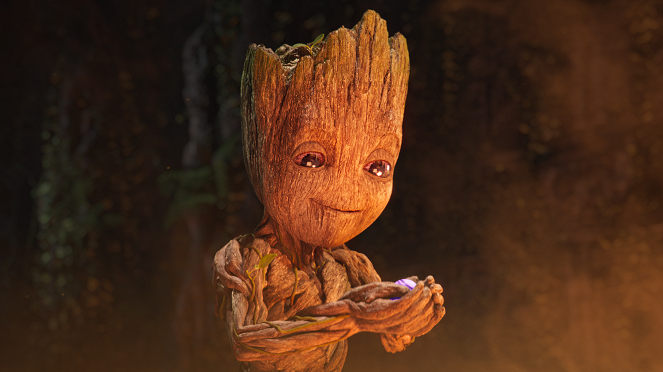 Ja jestem Groot - Groot and the Great Prophecy - Z filmu