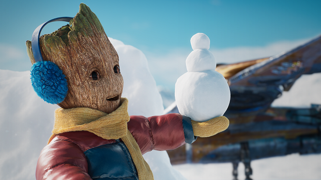 I Am Groot - Groot's Snow Day - De la película