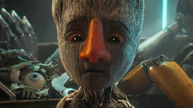 Ja jestem Groot - Groot Noses Around - Z filmu