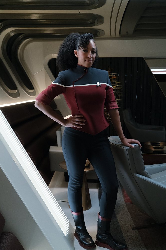 Star Trek: Strange New Worlds - Those Old Scientists - Promokuvat - Tawny Newsome