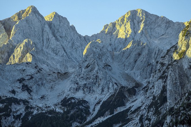 Bergwelten - Die Steiner Alpen – Grenzgang im äußersten Süden Österreichs - De la película