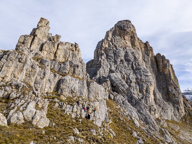 Bergwelten - Hanspeter Eisendle – Die Freiheit im Fels - Filmfotos