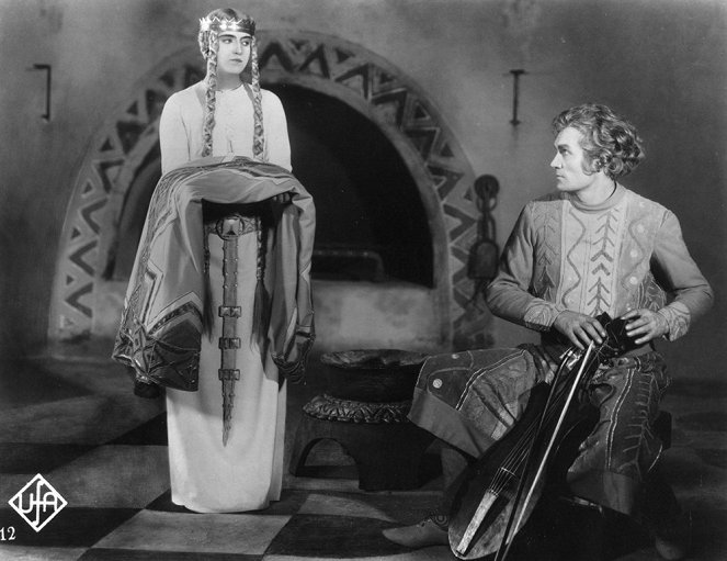 Niebelungen laulu, 1. sarja: Siegfried - Kuvat elokuvasta - Margarete Schön, Bernhard Goetzke