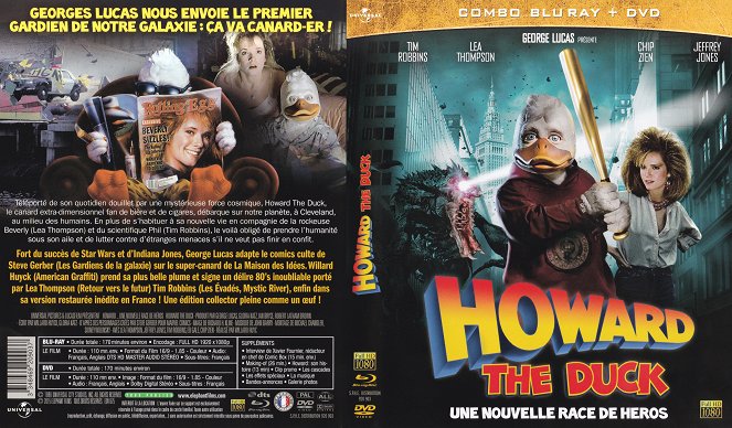 Howard... Ein tierischer Held - Covers
