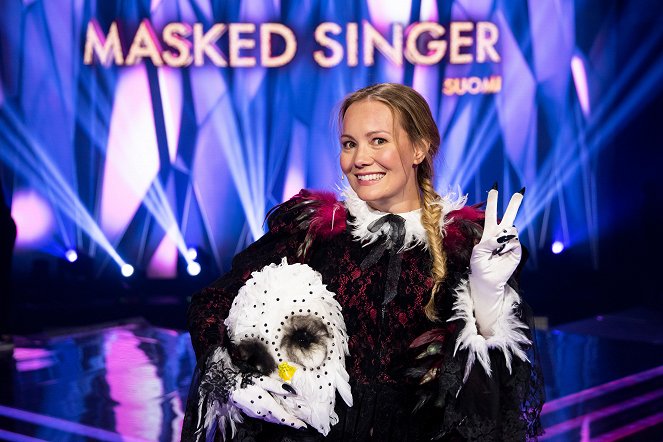Masked Singer Suomi - Promoción - Marja Hintikka