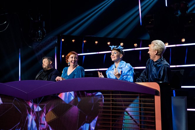 Masked Singer Suomi - Photos - Janne Kataja, Jenni Kokander, Maria Veitola, Christoffer Strandberg