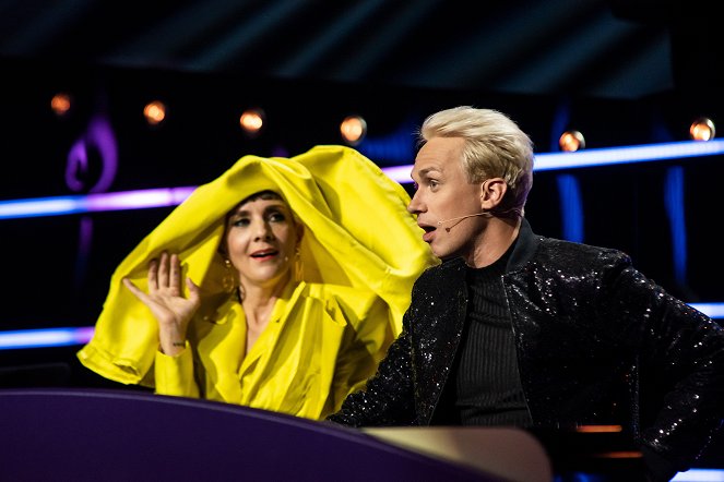 Masked Singer Suomi - Photos - Maria Veitola, Christoffer Strandberg