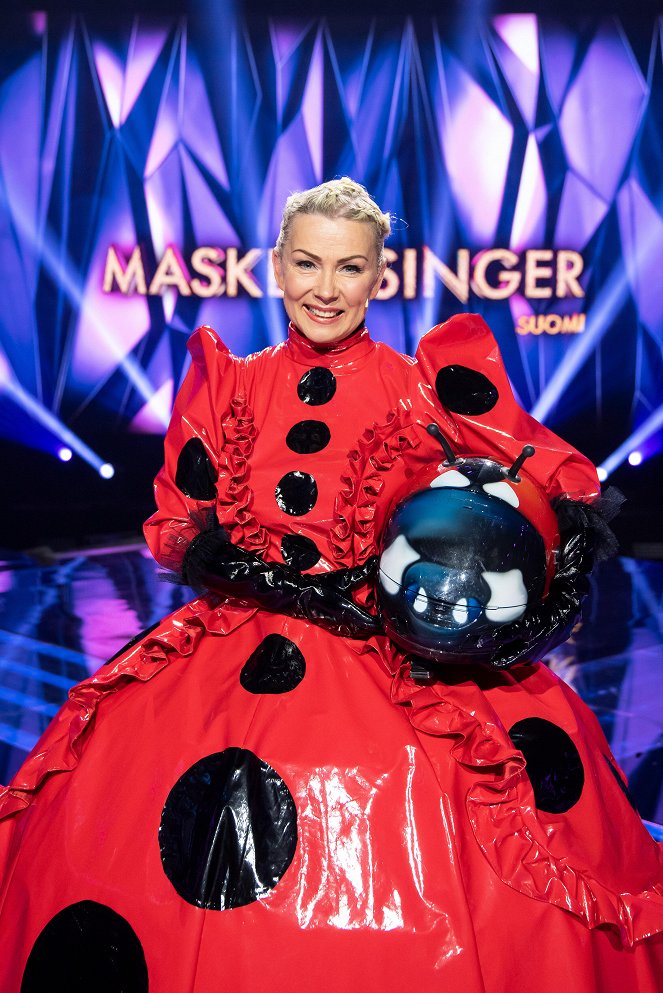 Masked Singer Suomi - Promo - Helena Ahti-Hallberg