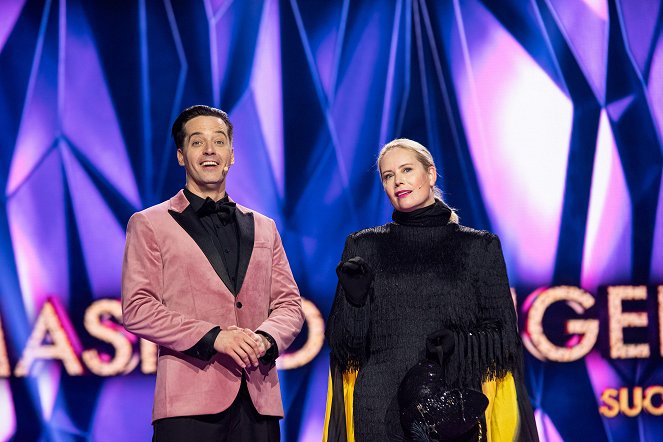 Masked Singer Suomi - Z filmu - Ilkka Uusivuori, Anne Kukkohovi