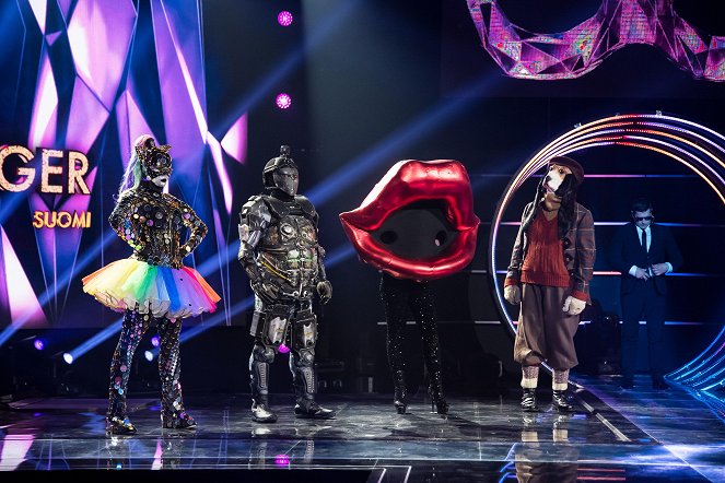 Masked Singer Suomi - Filmfotók