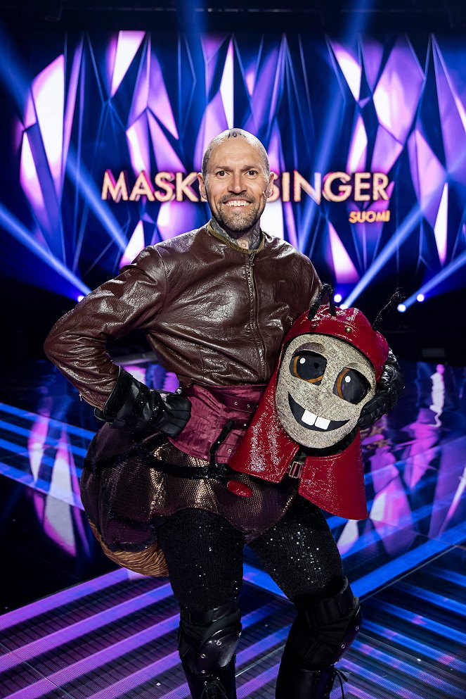 Masked Singer Suomi - Promo - Hannu-Pekka Parviainen