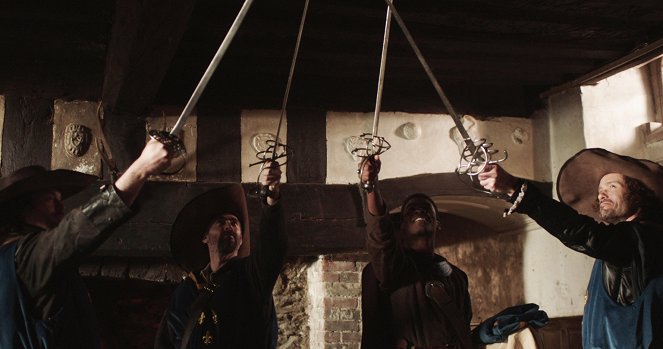 The Three Musketeers - Z filmu