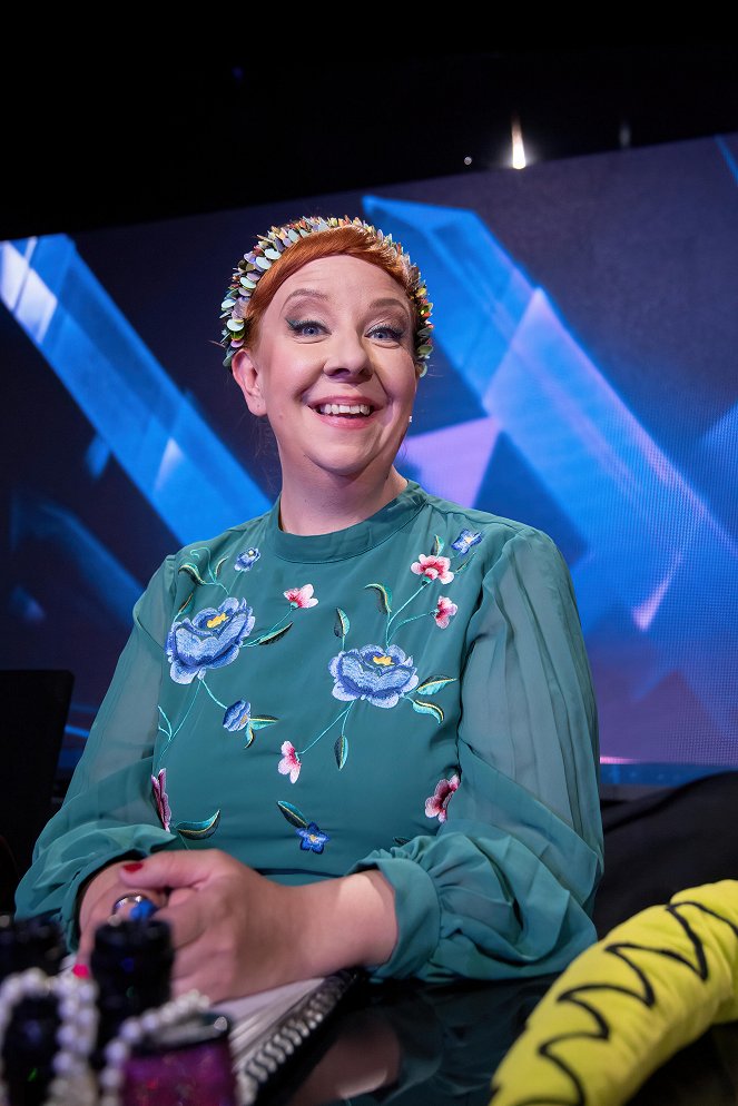 Masked Singer Suomi - Werbefoto - Jenni Kokander