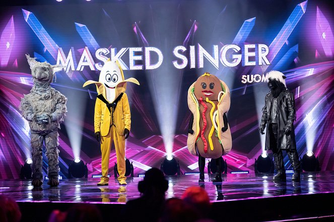 Masked Singer Suomi - Film