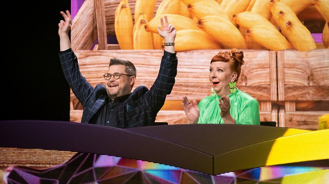 Masked Singer Suomi - Photos - Janne Kataja, Jenni Kokander