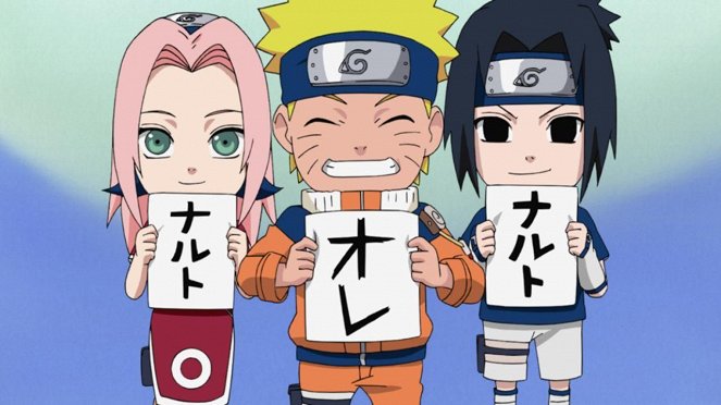 Naruto: Šippúden - Leader ni fusawaší mono - De la película