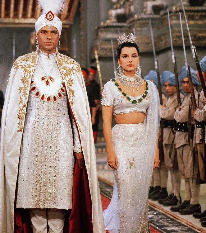 The Tiger of Eschnapur - Photos - Walther Reyer, Debra Paget