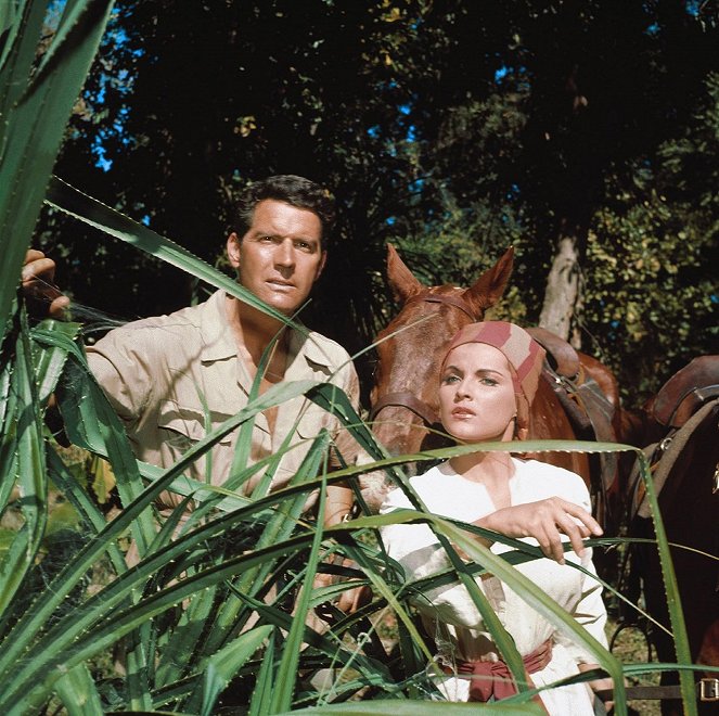 Das indische Grabmal - Filmfotos - Paul Hubschmid, Luciana Paluzzi