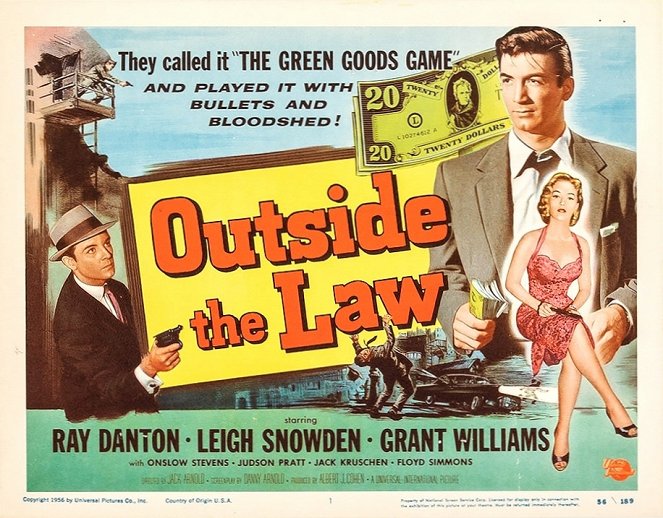 Outside the Law - Lobby Cards