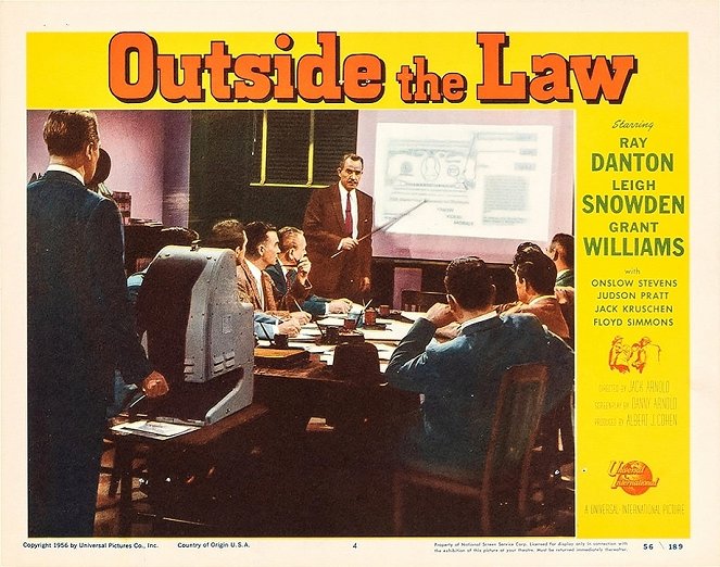 Outside the Law - Lobby karty