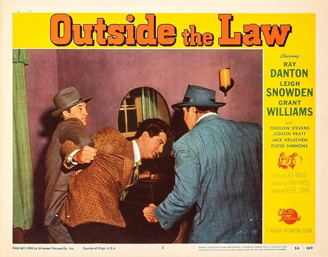 Outside the Law - Lobbykaarten
