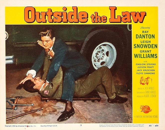 Outside the Law - Lobbykaarten