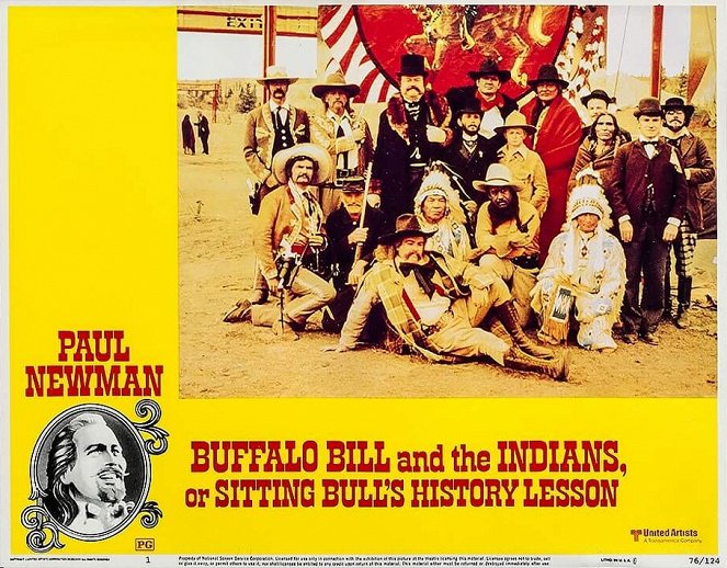 Buffalo Bill ja intiaanit - Mainoskuvat