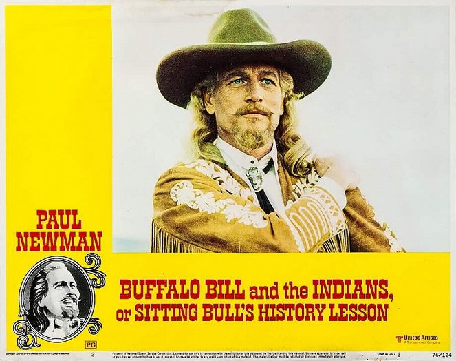 Buffalo Bill and the Indians, or Sitting Bull's History Lesson - Lobbykaarten