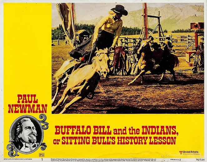 Buffallo Bill e os Índios - Cartões lobby