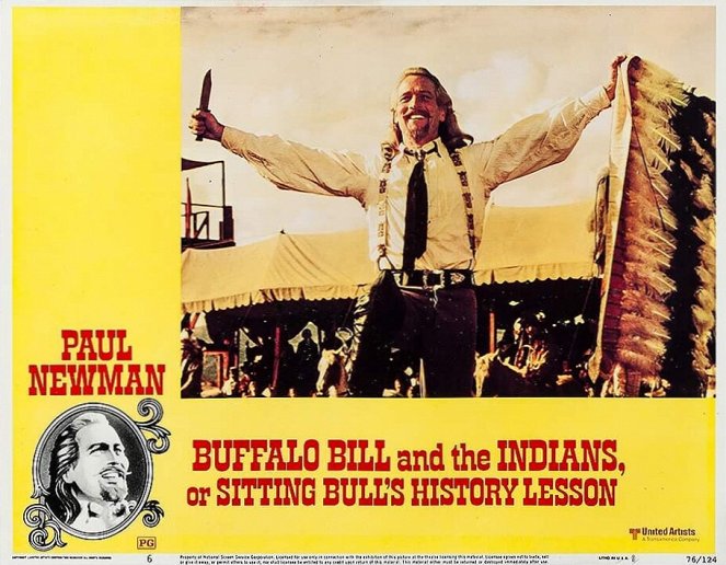Buffalo Bill und die Indianer - Lobbykarten
