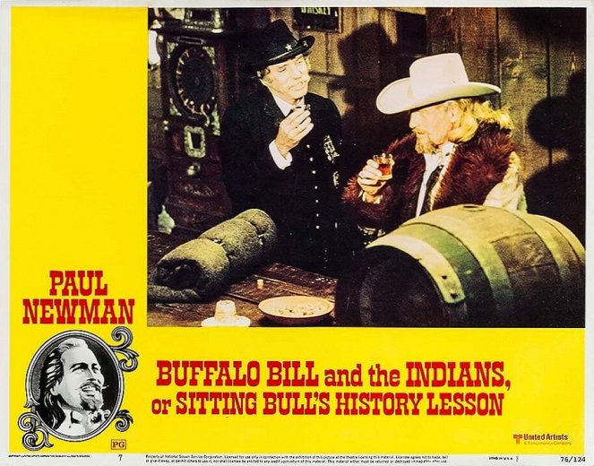 Buffallo Bill e os Índios - Cartões lobby