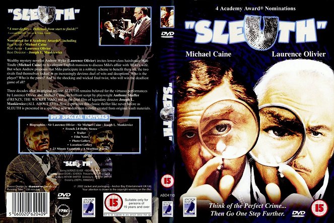 Sleuth - Covers