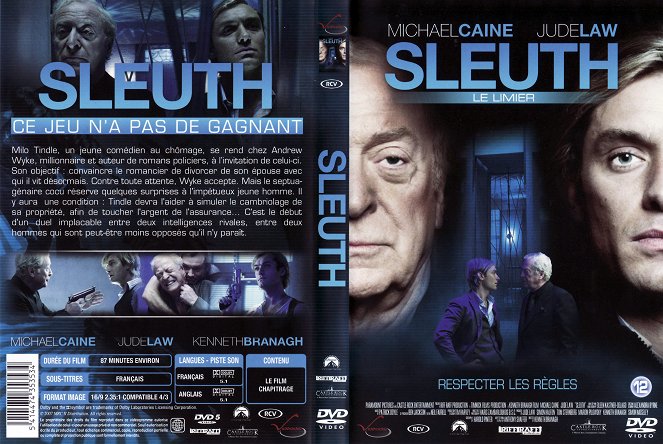 Sleuth - Covers